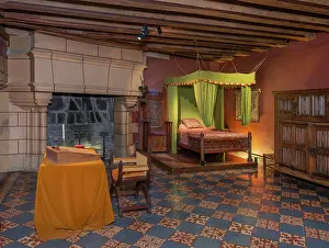 Strung: Chambre de retrait, Chateau de Langeais