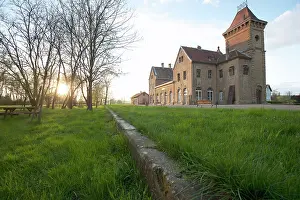 Outlined: Chambrey - German railway station
