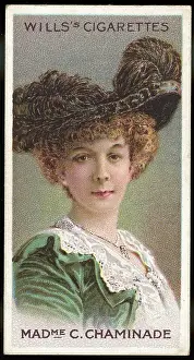 Cecile: CHAMINADE/CIG CARD