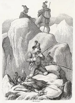 Mountainside: CHAMOIS HUNTERS