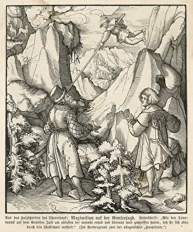 Rapidly: CHAMOIS HUNTIN, C16