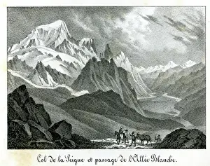 Souvenirs: Chamonix and Mont Blanc, France