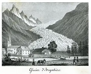 Souvenirs: Chamonix and Mont Blanc, France