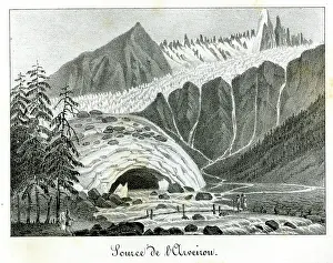 Souvenirs: Chamonix and Mont Blanc, France