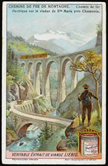 Viaducts: Chamonix Railway Viaduct