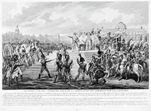 Alix: Champ de Mai and the oath by the troops