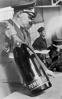 Magnum: Champagne bottle for German pilots, 1941