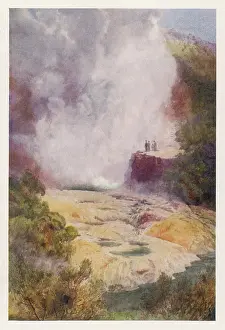 Rotorua: CHAMPAGNE CAULDRON