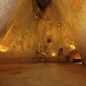 Ageing: Champagne cellars, Maison Ruinart, Reims, Marne, France