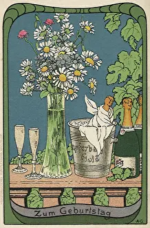 Vines: Champagne and Daisies