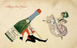 Steve Rumney: CHAMPAGNE AND DANCE 20C