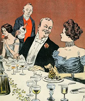 Hovers: CHAMPAGNE AND DESSERT