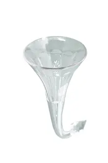 Glassware: Champagne flute without base
