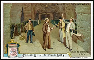 Cellars: CHAMPAGNE LIEBIG 6