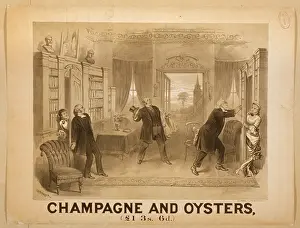 C1878: Champagne and oysters