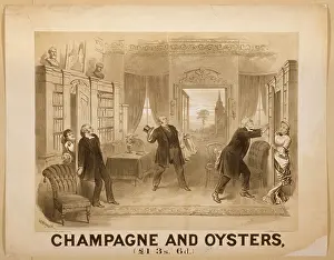 C1878: Champagne and oysters