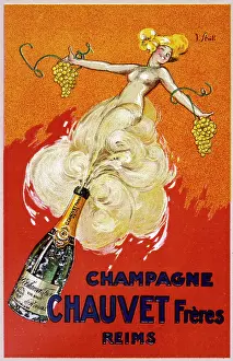 Chauvet: Champagne Poster