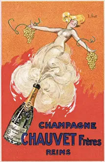 Chauvet: Champagne Poster