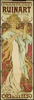 Alphonse: Champagne Ruinart advert