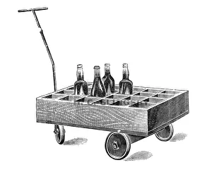 Trolleys: Champagne Trolley