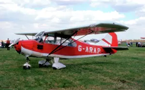 Biggin: Champion 7EC Tri-Traveller G-ARAP