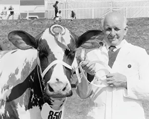 Minder: Champion cow at the Royal Cornwall Show