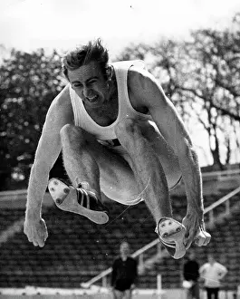 Pentathlon: Champion David Hemery