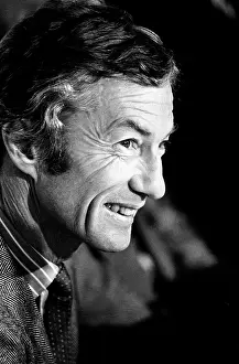 Piggott: Champion jocket Lester Piggott at a press conference