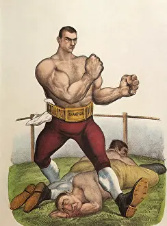 Spar: The Champion Slugger 'Knocking em Out'