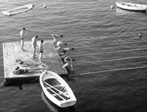 Starts: CHAMPION SWIMMERS