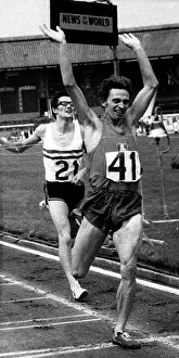 500m: Champion Walter Wilkinson