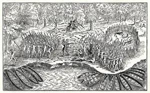 1610: Champlain Attacks the Iroquois