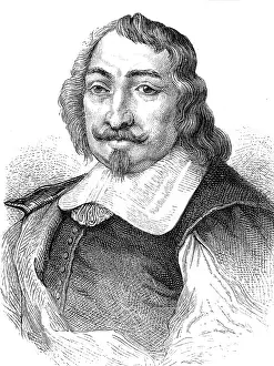 Champlain: Champlain, Samuel de, circa 1567 - 25.12.1635