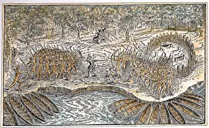 Champlain: Champlain, Samuel de, circa 1567 - 25.12.1635