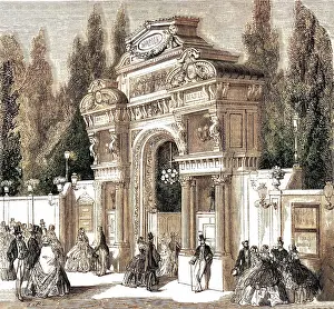 Rendez: Champs-Elysees, Jardin Mabille