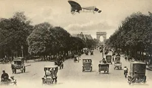 Seem: Champs-elysees. Paris