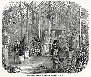 Hiver: Champs-Elysees, Winter Garden 1846