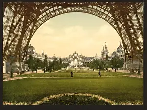 Universel: Champs de Mars, Exposition Universal, 1900, Paris, France