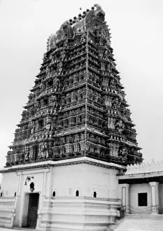 Mysore: Chamundeshwari temple - Chamundi Hills - Mysore, India