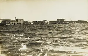 Chanak: Chanakkale - View from the sea