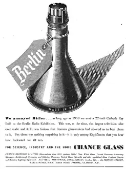 Cathode: Chance Factory Lighting - Chance Cathode Ray Bulb