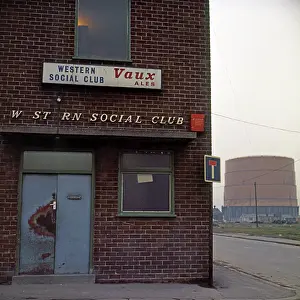 Decay: The Last Chance Saloon. Middlesbrough, 1970s