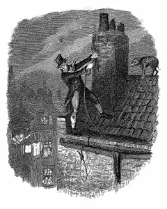 Sykes: The Last Chance: Bill Sykes attempting to escape