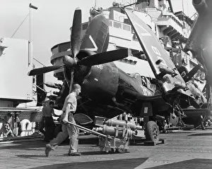 Usnmilitary: Chance Vought Corsair F4U