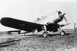 Single Engined: Chance Vought Corsair F4U