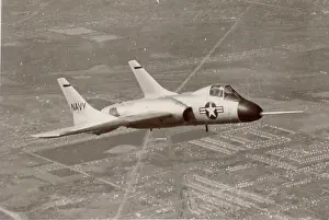 Chance: Chance Vought F7U-3 Cutlass
