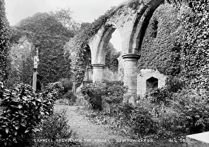 Chancel: Chancel Arches in the Priory, Newtownards