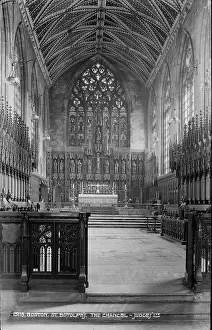 Significance: The Chancel of St. Botolph's Church