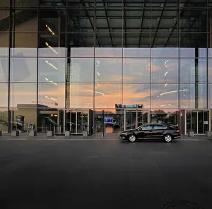 Bundeskanzleramt: Chancellery, Berlin, Germany