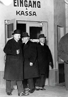 Chancellor Carl Vaugoin